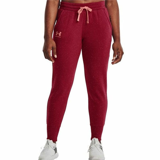 [S6448945] Long Sports Trousers Under Armour Rival Lady Multicolour