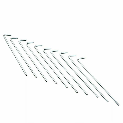 [S6446440] Stake Regatta Peg 8" 10 Pieces