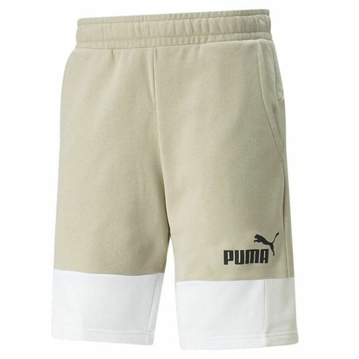 [S6445645] Men's Sports Shorts Puma Essential+ Block Beige