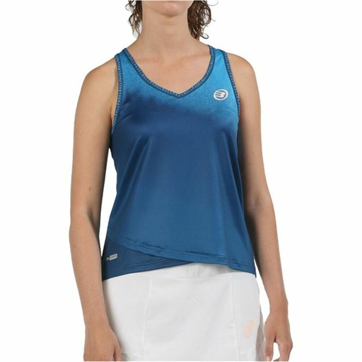 [S6447610] Tank Top Women Bullpadel Eulari Blue