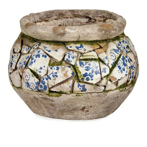 [S3610561] Decorative Garden Figure Ibergarden ZD19021 Polyresin 28 x 19,5 x 28 cm Vase