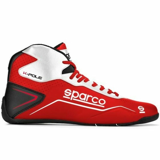 [S3709397] Racing Ankle Boots Sparco K-POLE Red