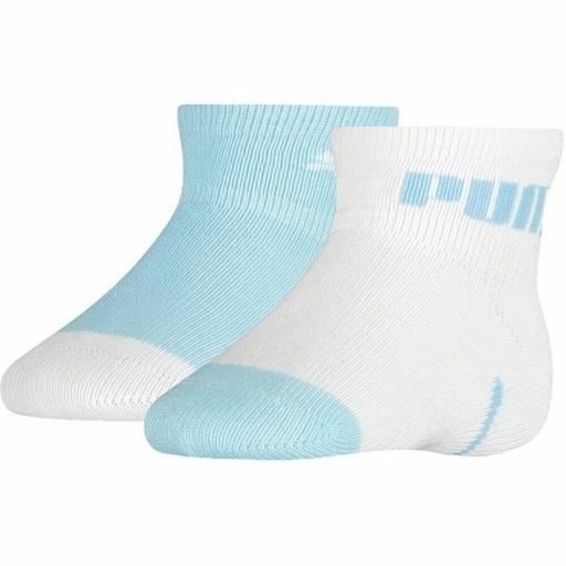 [S6445386] Sports Socks Puma Mini Cats x2 Light Blue Unisex