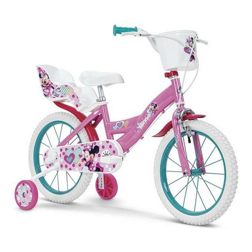 [S2417307] Children's Bike Minnie Mouse 16" 5-8 Years