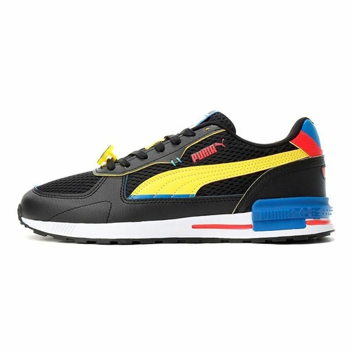 [S6444712] Sports Shoes for Kids Puma Graviton SMILEYWORLD Jr Black