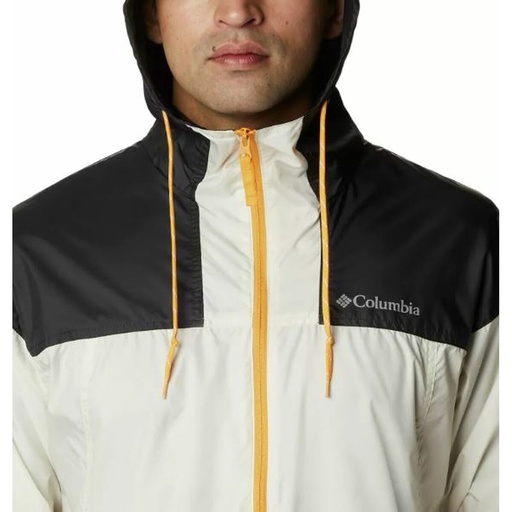 [S6444431] Windcheater Jacket Columbia Flash Challenger White