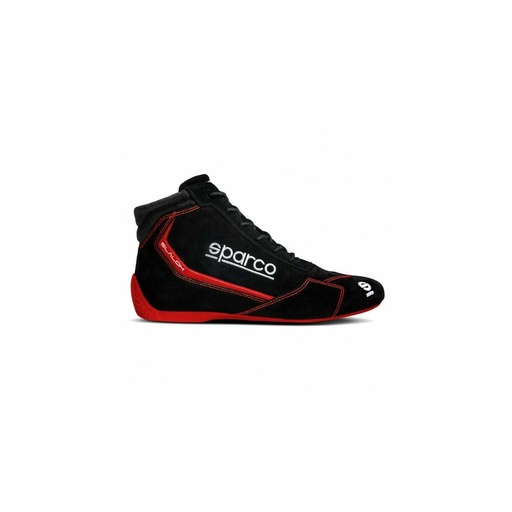 [S3727446] Racing Ankle Boots Sparco SLALOM Red Black