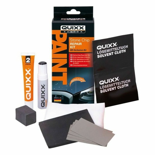 [S3721432] Car Paint Restorer Quixx Silver