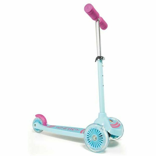 [S2417275] Scooter Moltó Maxi Pink Lights (56 cm)