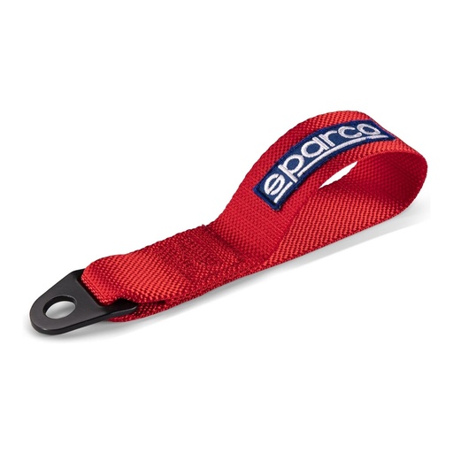 [S3712732] Tow Tape Sparco S01637RS Red