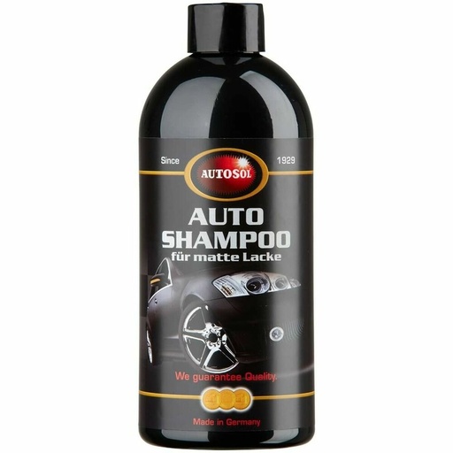 [S3721865] Car shampoo Autosol 500 ml Matte finish